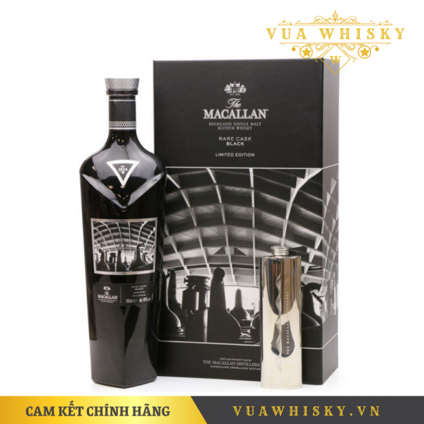 Watermark san pham vua whisky xuan 15 rượu macallan rare cask black phiên bản giới hạn vua whisky™