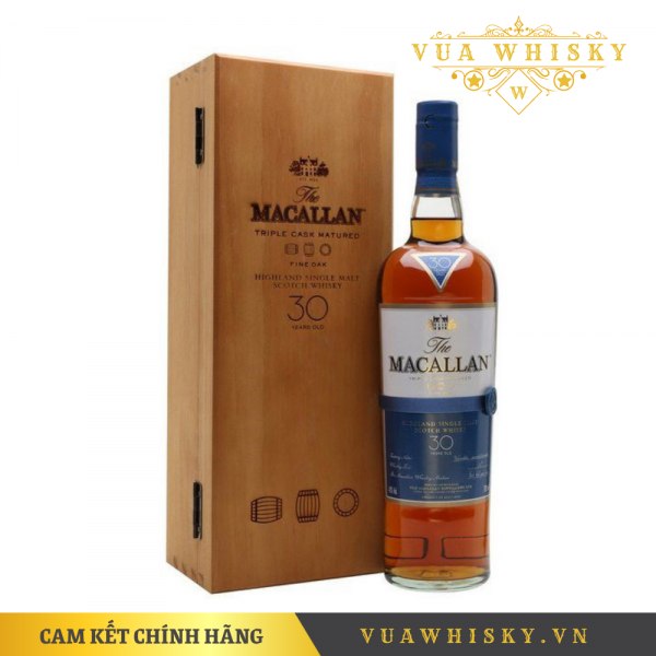 Watermark san pham vua whisky xuan 2 3 rượu macallan 30 năm fine oak vua whisky™