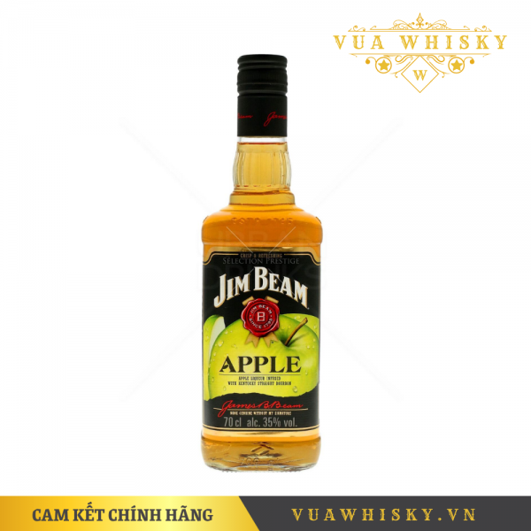 Watermark san pham vua whisky xuan 2 6 rượu jim beam apple vua whisky™