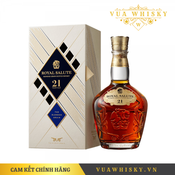 Watermark san pham vua whisky xuan 2 rượu chivas 21 năm the blended grain vua whisky™