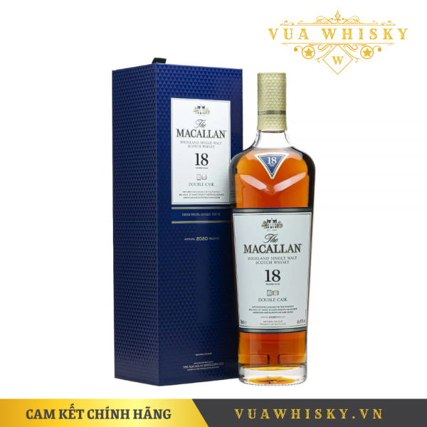 Watermark san pham vua whisky xuan 3 2 rượu macallan 18 năm double cask vua whisky™