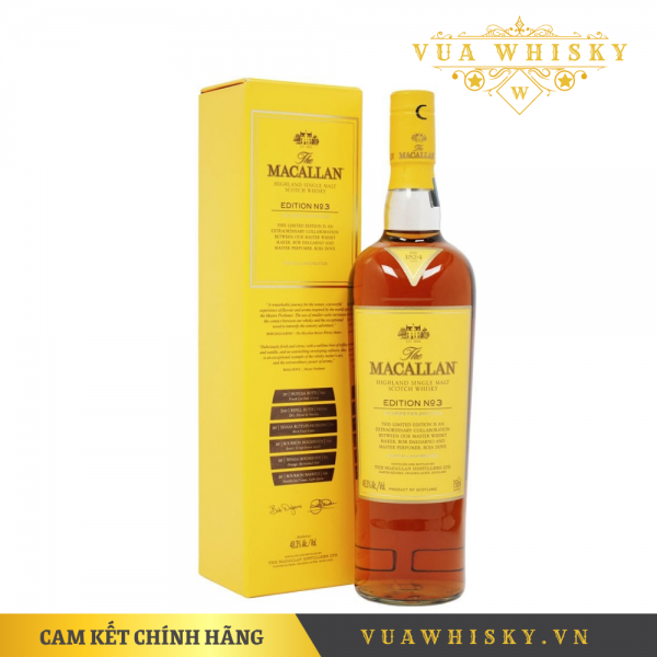 Watermark san pham vua whisky xuan 3 6 rượu macallan edition no. 3 vua whisky™