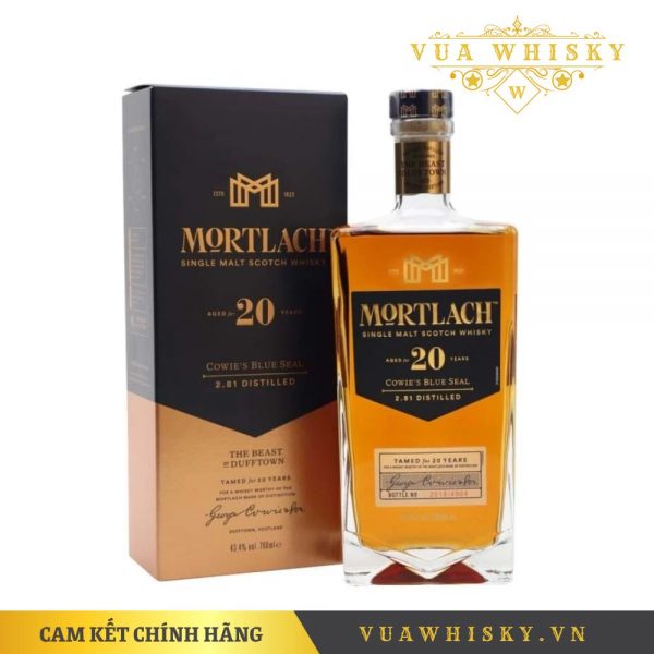 Watermark san pham vua whisky xuan 3 rượu mortlach 20 năm vua whisky™