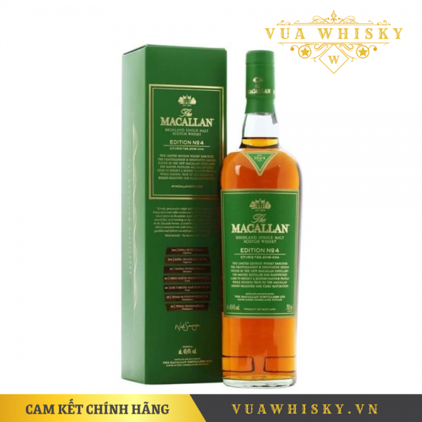 Watermark san pham vua whisky xuan 4 5 rượu macallan edition no. 4 vua whisky™