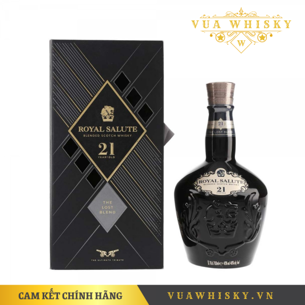 Watermark san pham vua whisky xuan 4 rượu chivas 21 năm the lost blend vua whisky™