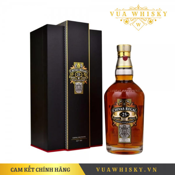 Watermark san pham vua whisky xuan 5 rượu chivas 25 năm vua whisky™