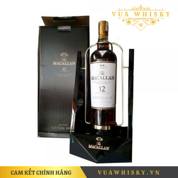 Watermark san pham vua whisky xuan 6 1 rượu macallan 12 năm - hộp đen vua whisky™