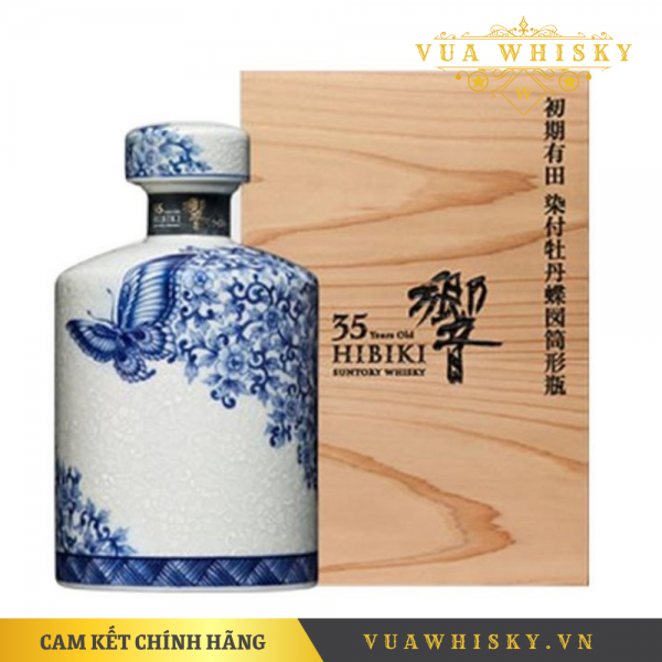 Watermark san pham vua whisky xuan 6 3 rượu hibiki suntory whisky 35 năm arita kutani decanter vua whisky™