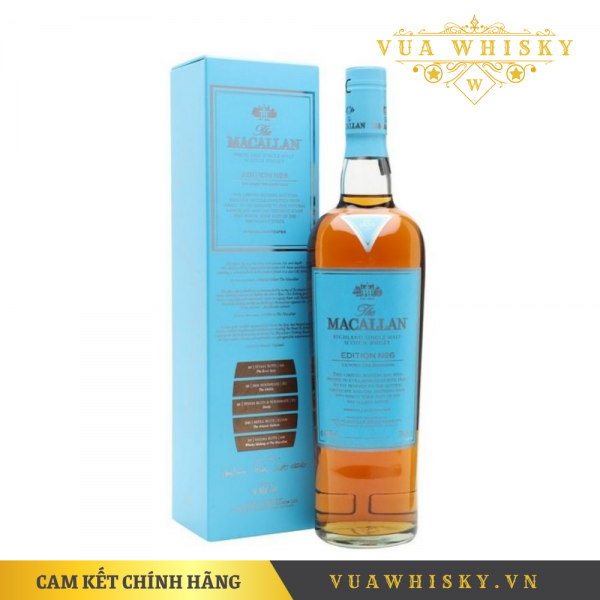 Watermark san pham vua whisky xuan 6 5 rượu macallan edition no. 6 vua whisky™