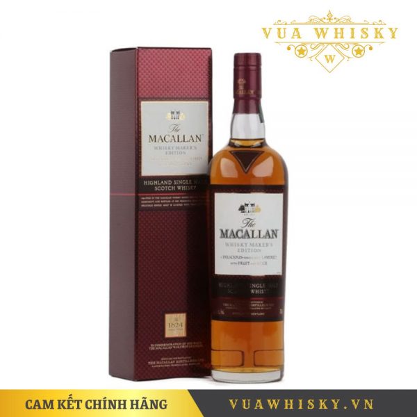 Watermark san pham vua whisky xuan 7 rượu macallan whisky maker's edition vua whisky™