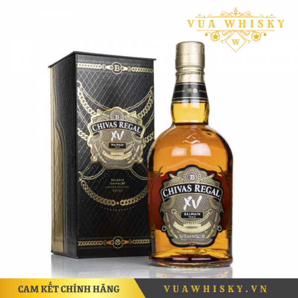 Watermark san pham vua whisky xuan 8 3 rượu chivas 15 năm balmain phiên bản giới hạn vua whisky™