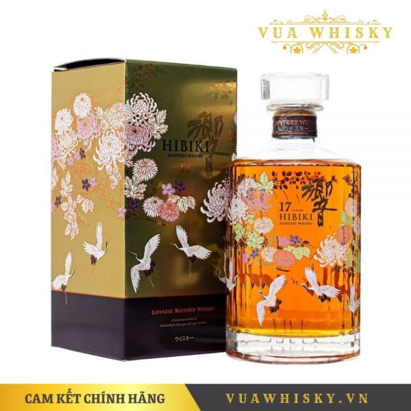 Watermark san pham vua whisky xuan 8 rượu hibiki suntory whisky 17 năm kacho fugetsu phiên bản giới hạn vua whisky™