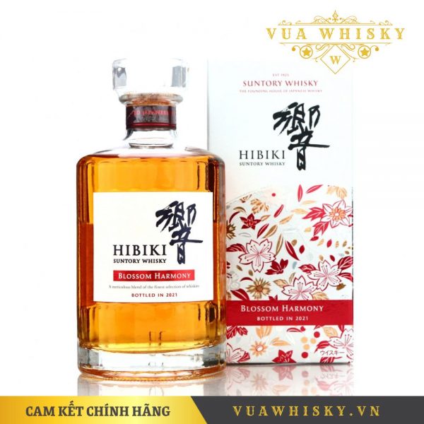 Watermark san pham vua whisky xuan 9 rượu hibiki suntory whisky blossom harmony phiên bản giới hạn vua whisky™