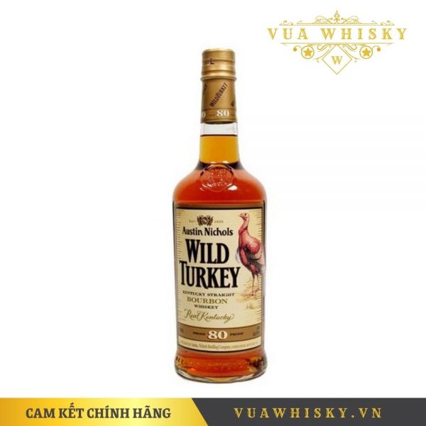 Wild turkey bourbon 80 rượu wild turkey bourbon 80 vua whisky™