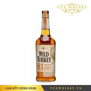 Wild turkey bourbon 81 giỏ hàng vua whisky™