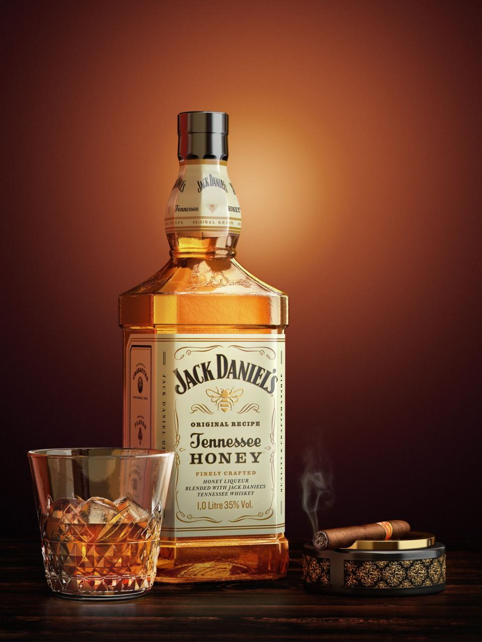 Rượu Whisky Mỹ Jack Daniels Honey 