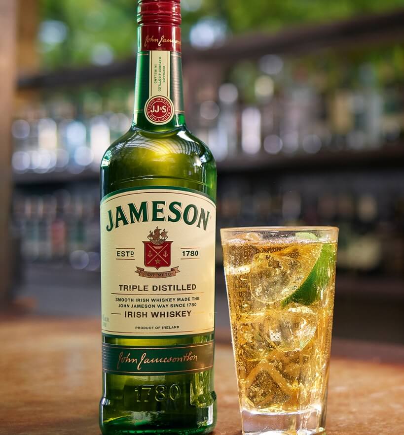 Rượu jameson irish whisky - 700ml