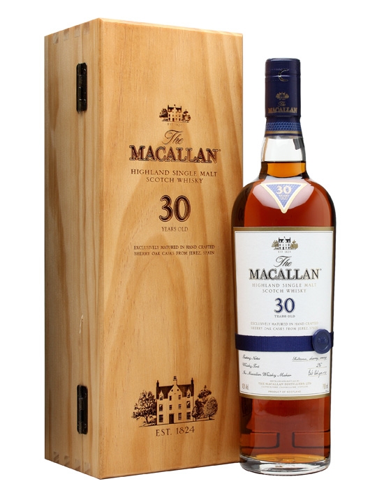 Rượu macallan 30 năm sherry oak