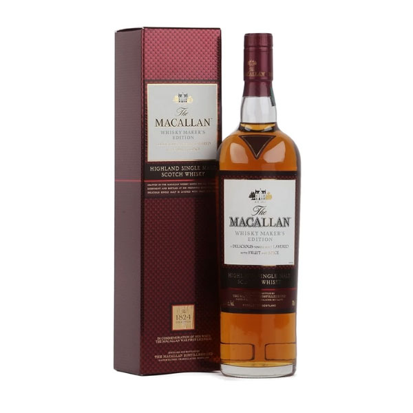 Rượu macallan whisky maker's edition