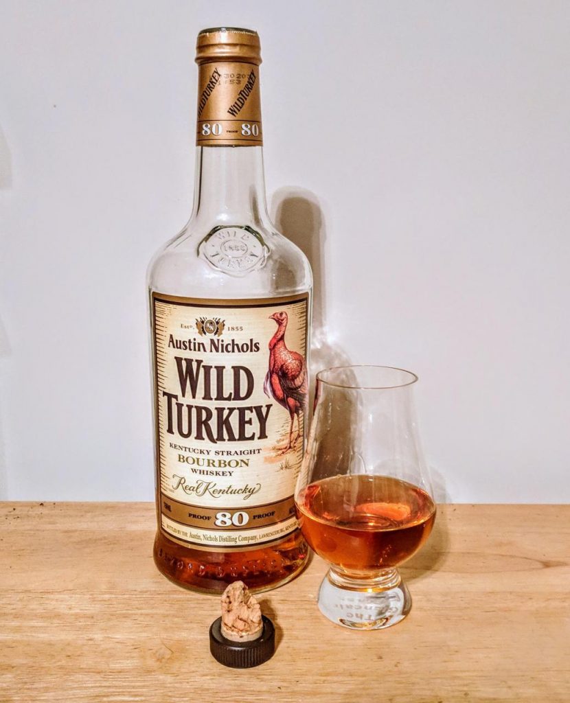 Rượu wild turkey bourbon 80